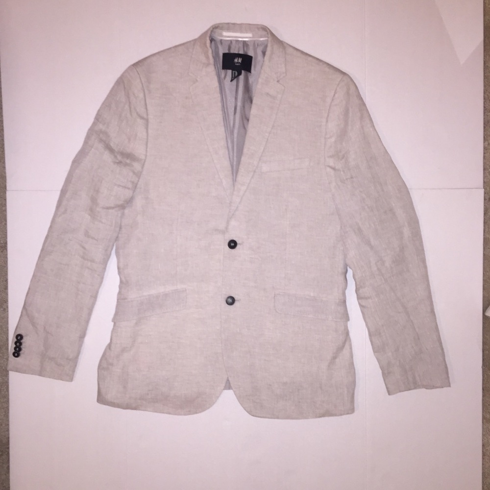H&M Linen Casual Suit